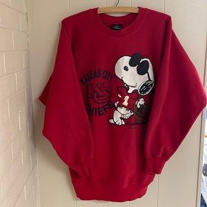 Kansas City Chiefs Peanuts Sweatshirt